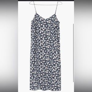 Madewell Cami Slip Dress in French Floral